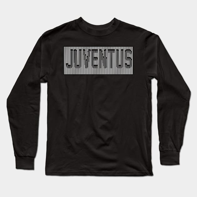 Juventus Line Design Long Sleeve T-Shirt by radeckari25